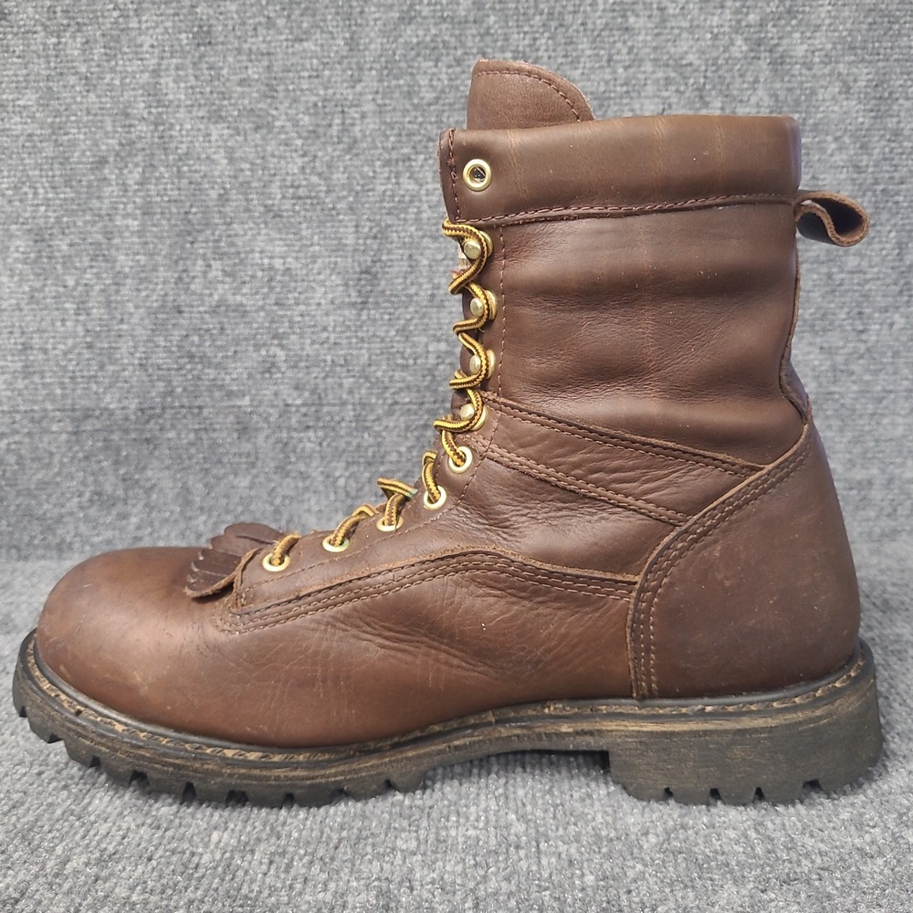 GEORGIA BOOT LACE-TO-TOE WATERPROOF WORK BOOTS G8041 US 13 W - Picture 11 of 15